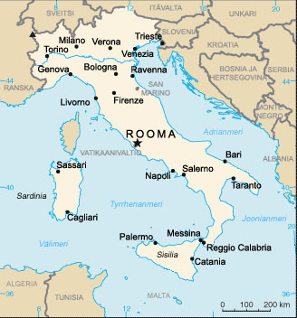 Virtuaalimatka Roomaan Yleist Italiasta Virtuaalimatka Roomaan Yleist Italiasta