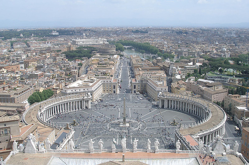 Pietarin aukio Vatikaanissa