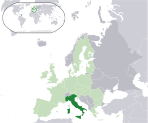 Virtuaalimatka Roomaan - Yleistä Italiasta